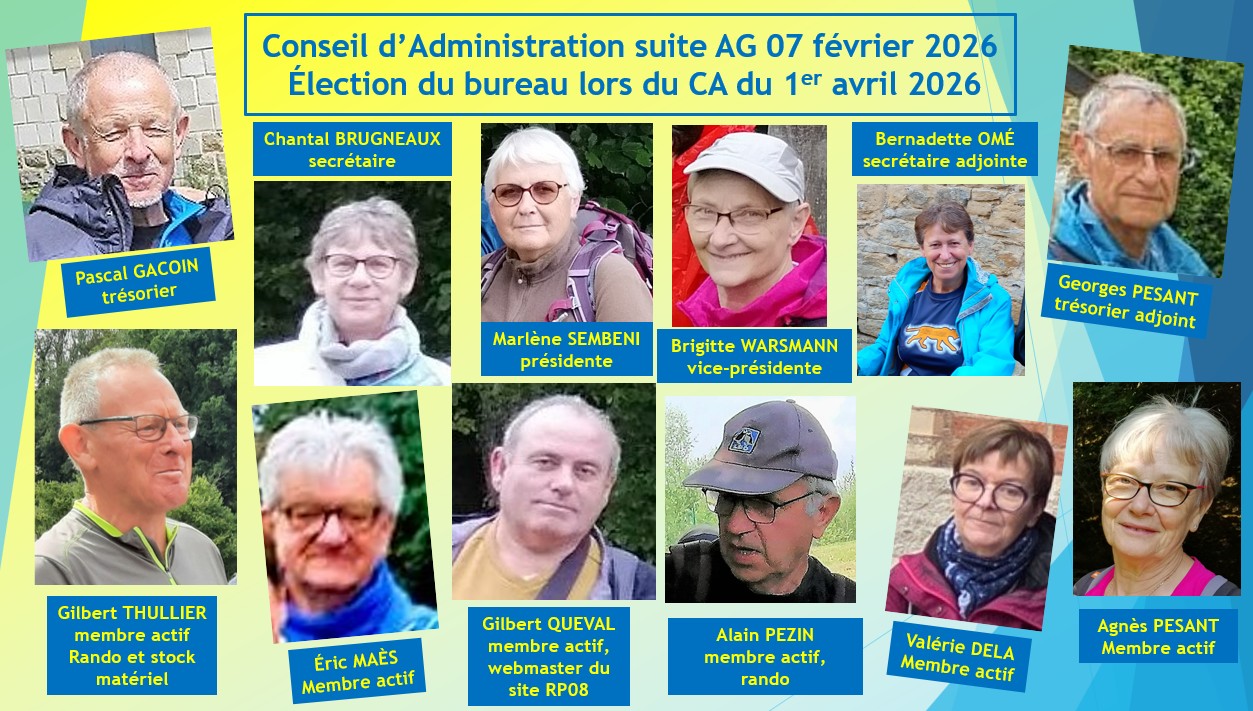 Conseil d'administration 2026